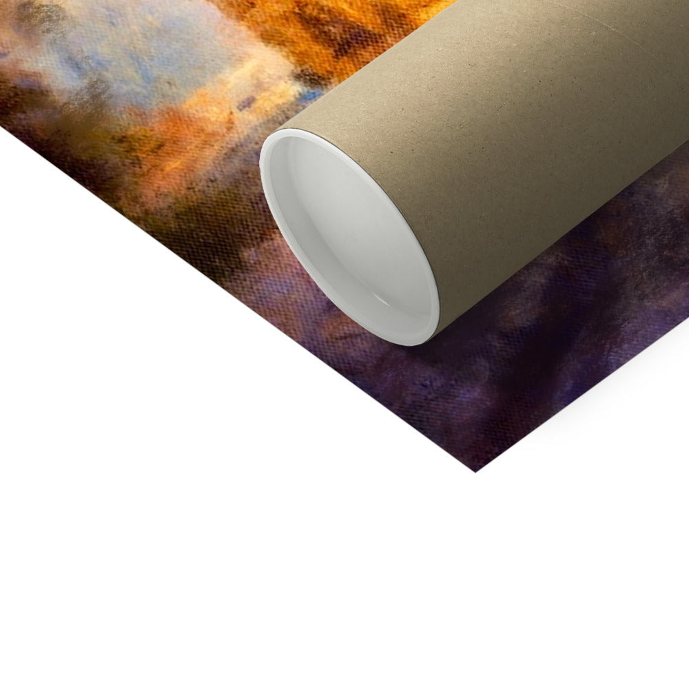 Moonlight Castle Artist Proof Collector Print, Signed and Numbered