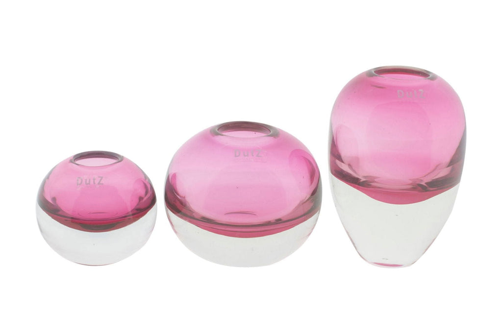 Ball Vase Hoola in Fuchsia