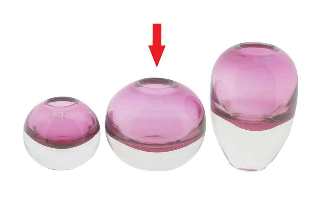 Ball Vase Hoola in Fuchsia