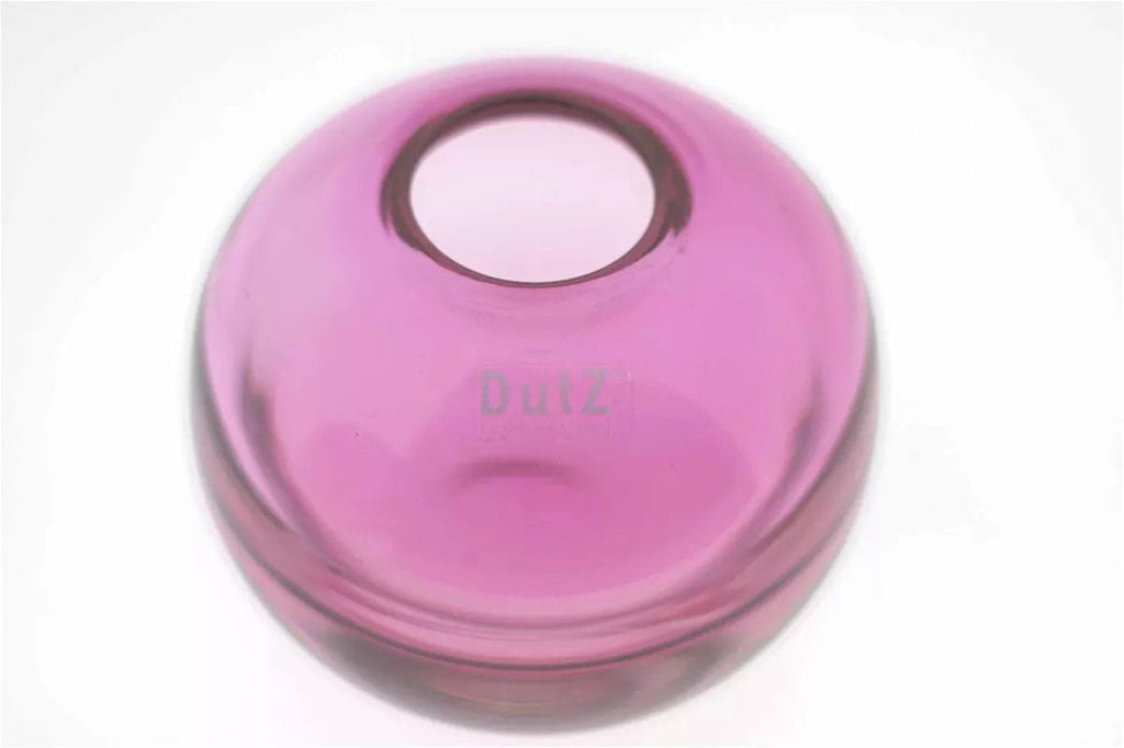 Ball Vase Hoola in Fuchsia