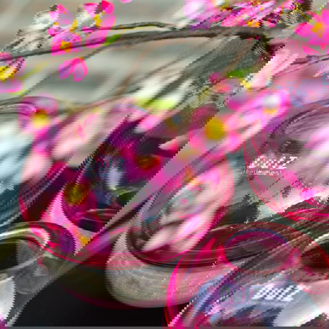 Ball Vase Hoola in Fuchsia