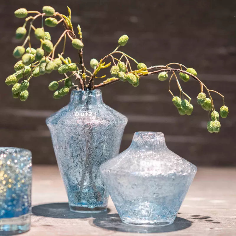 Blue Bubbles Vase and Diffuser