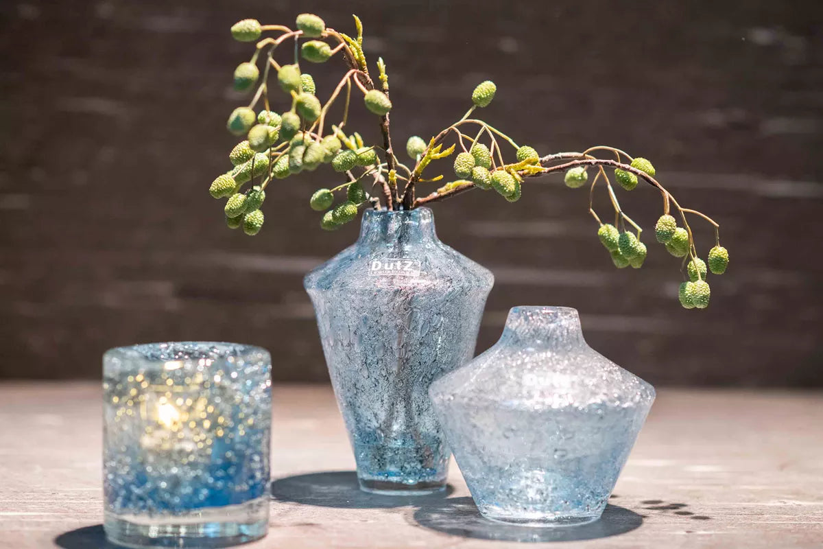 Blue Bubbles Vase and Diffuser