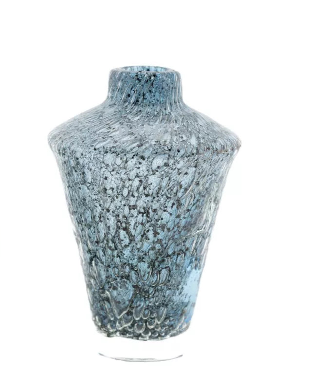 Blue Bubbles Vase and Diffuser