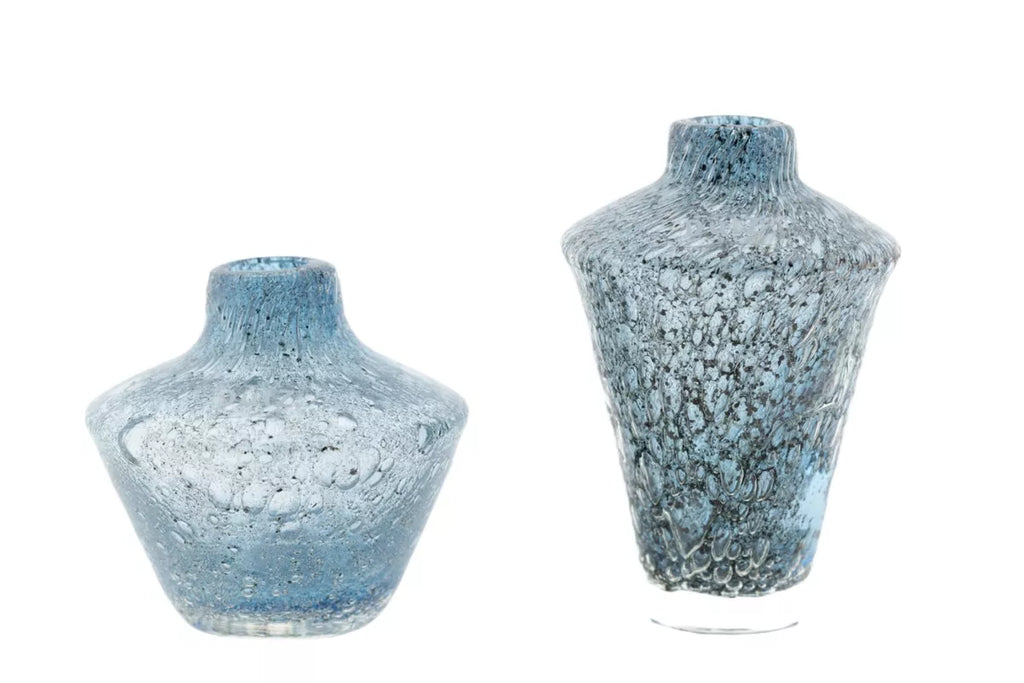 Blue Bubbles Vase and Diffuser