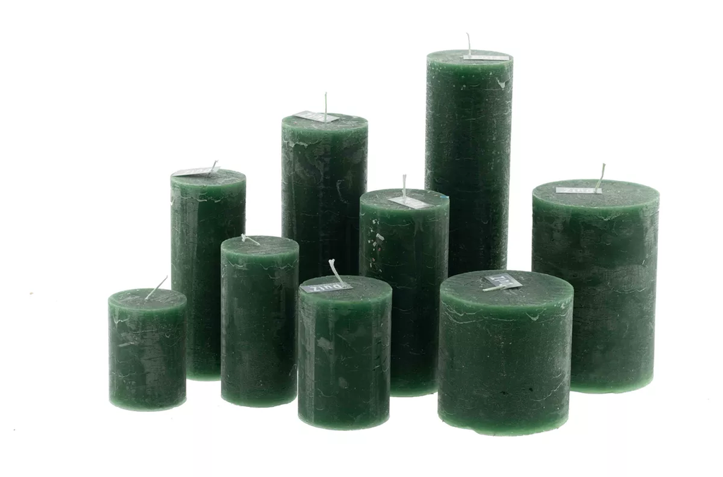 Dark Green Luxury Handmade Candle