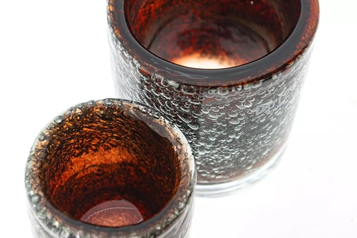 Galaxy Cylinder Candleholder