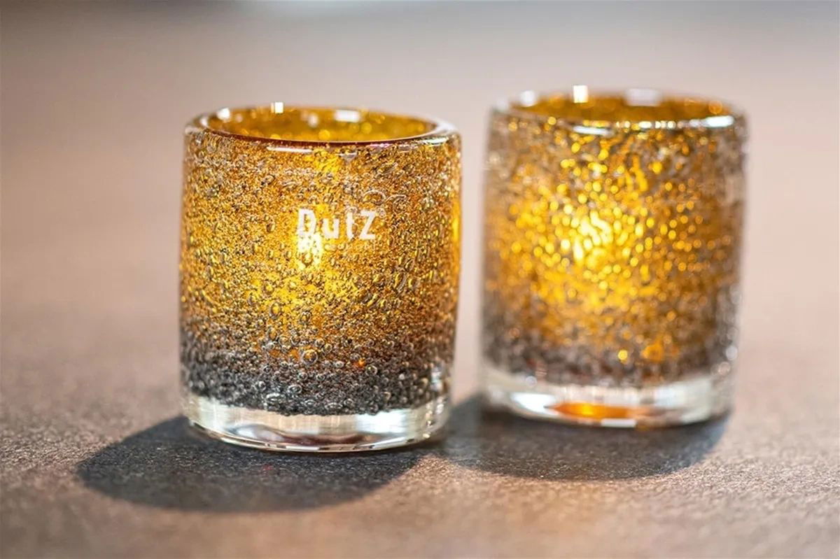 Galaxy Cylinder Candleholder