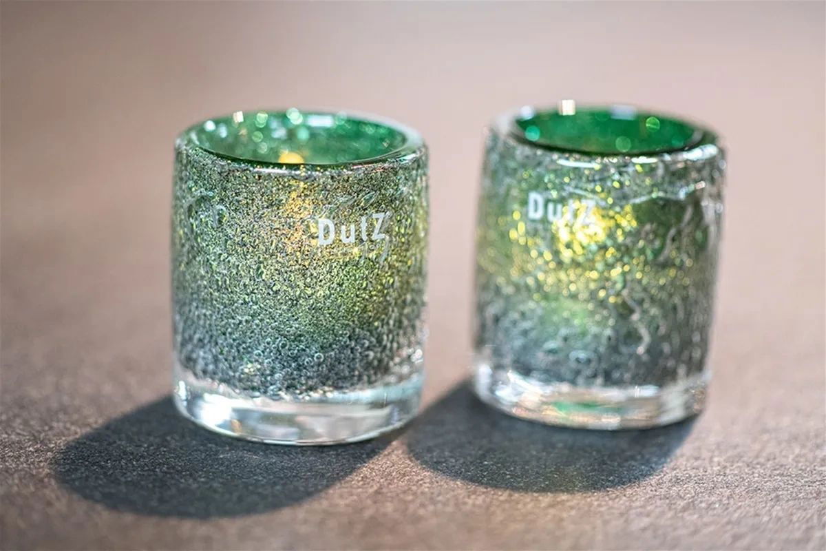 Galaxy Cylinder Candleholder