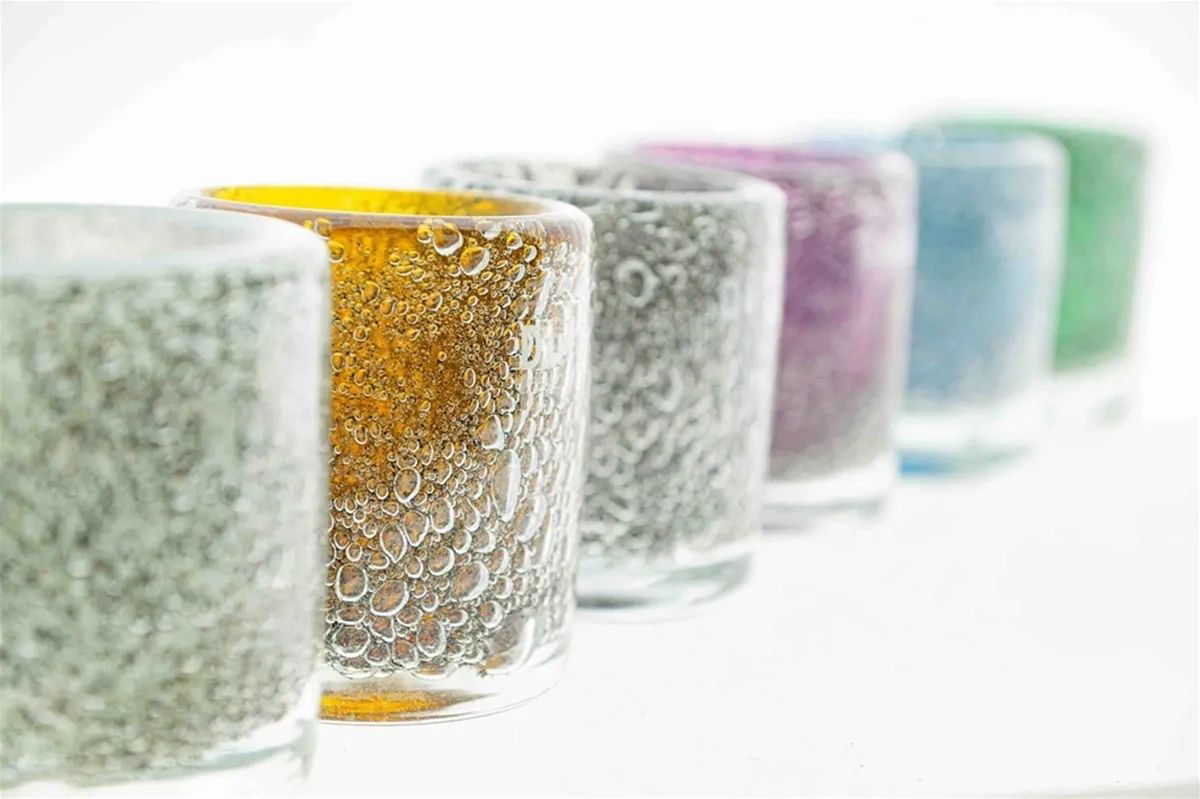 Galaxy Cylinder Candleholder