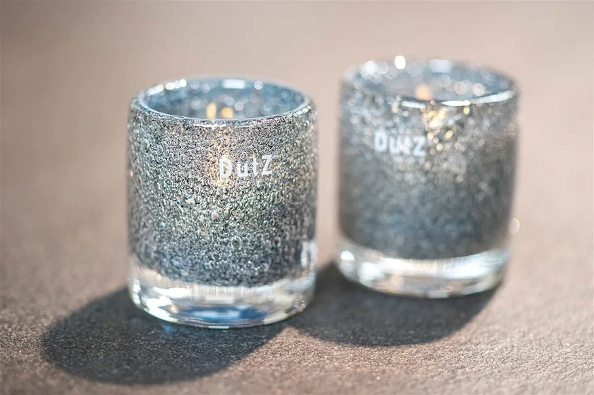 Galaxy Cylinder Candleholder