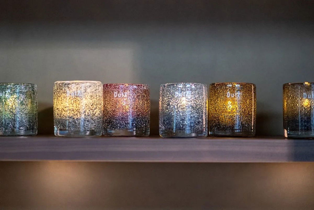 Galaxy Cylinder Candleholder