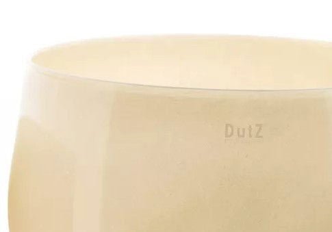 Beige Glass Bowl