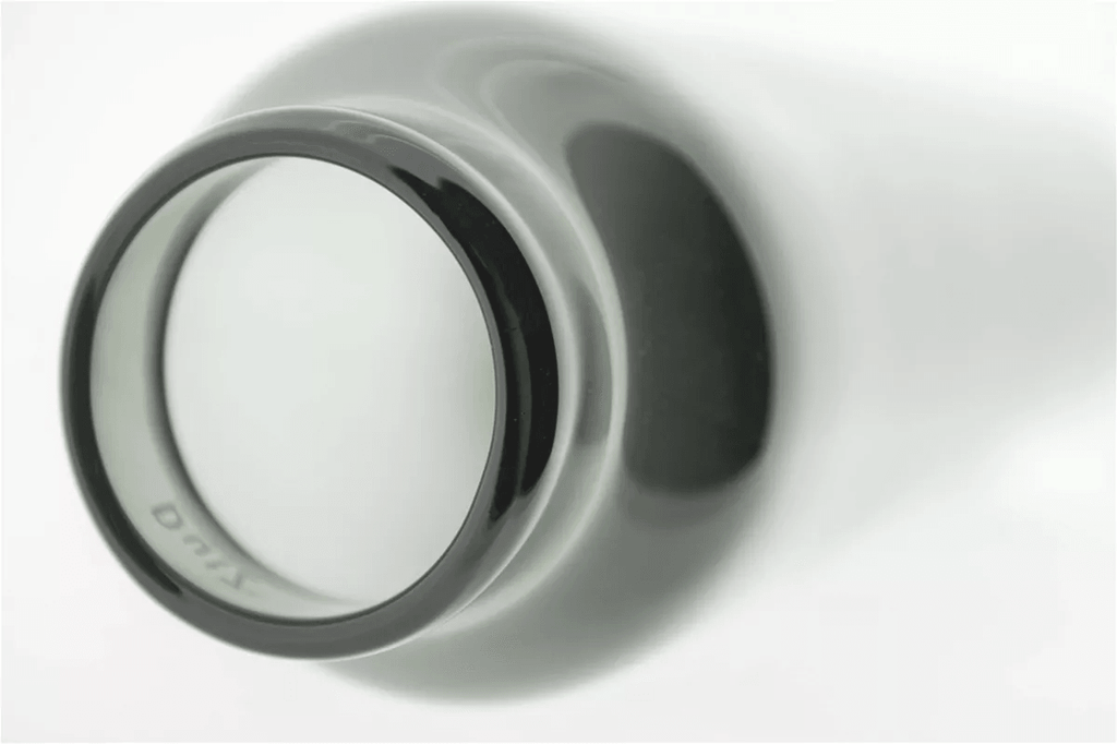 Nova Smoke Barrel Vase 30cm