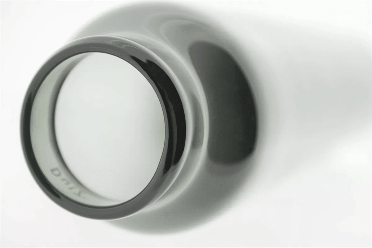 Nova Smoke Barrel Vase 30cm