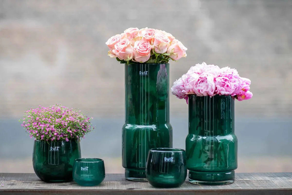 Vase FENN Dark Green
