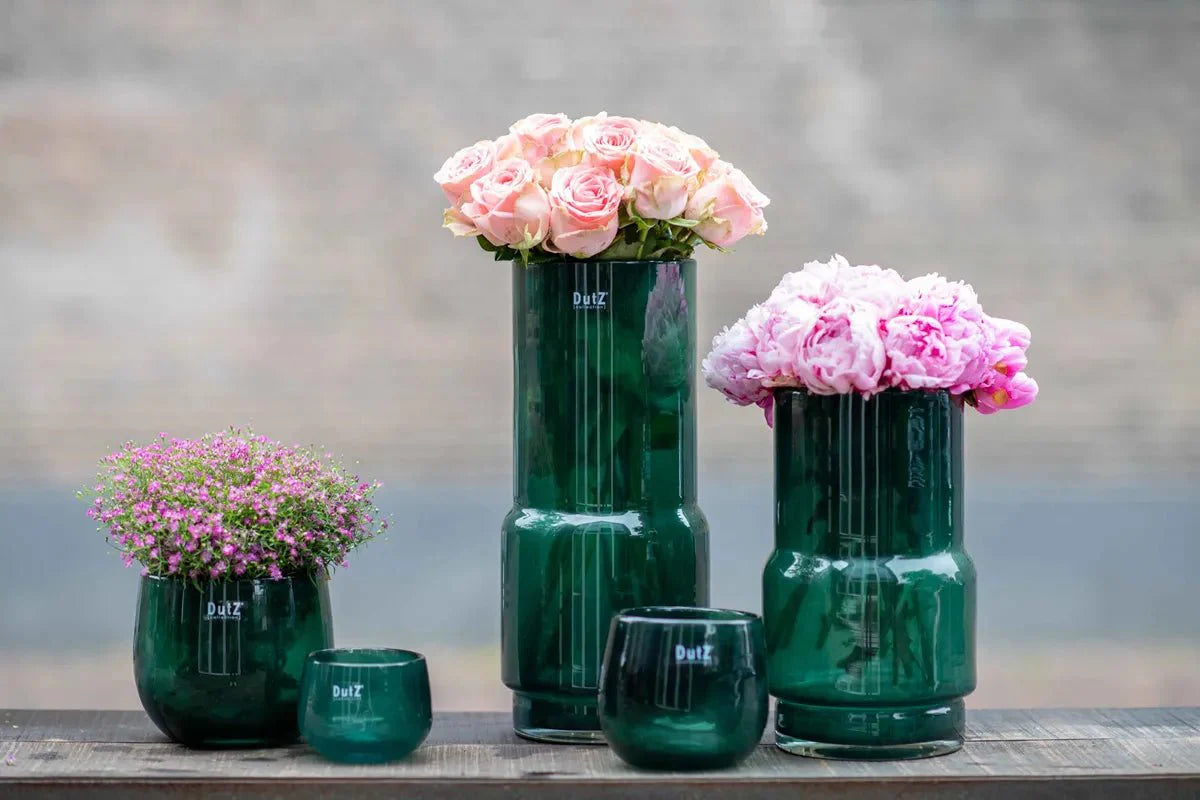 Vase FENN Dark Green