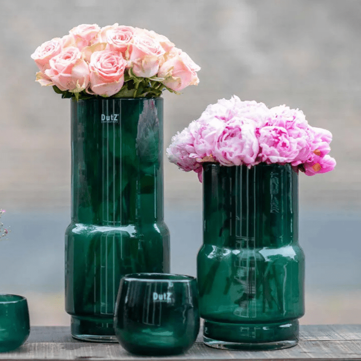 Vase FENN Dark Green