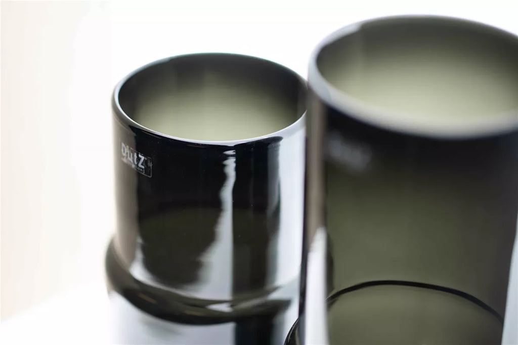 Smoke Glass Vase FENN