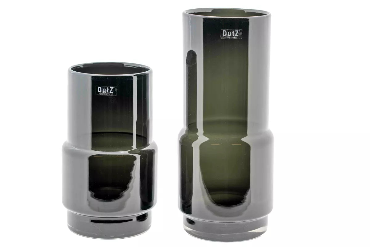 Smoke Glass Vase FENN