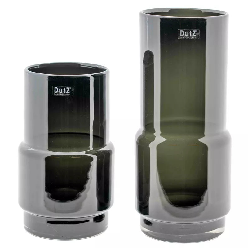 Smoke Glass Vase FENN