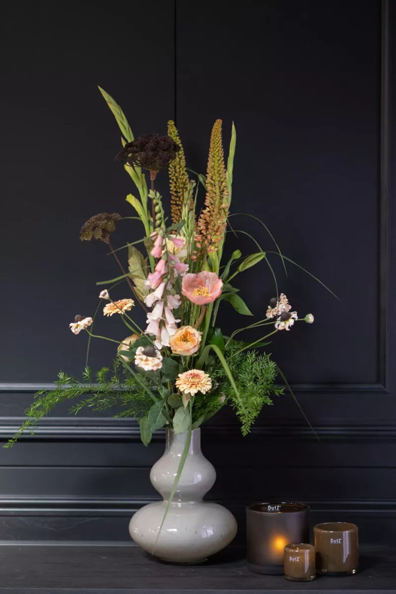 Eldorado Vase in Taupe
