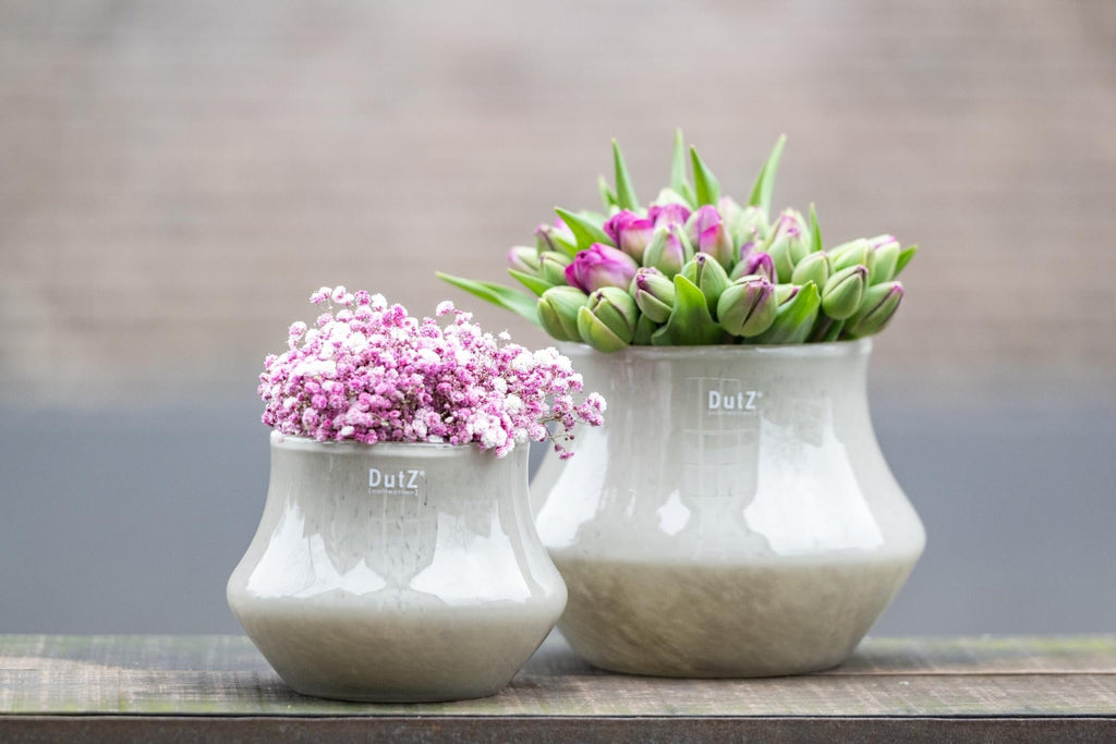 Orchid Pot Marco in Taupe Brown