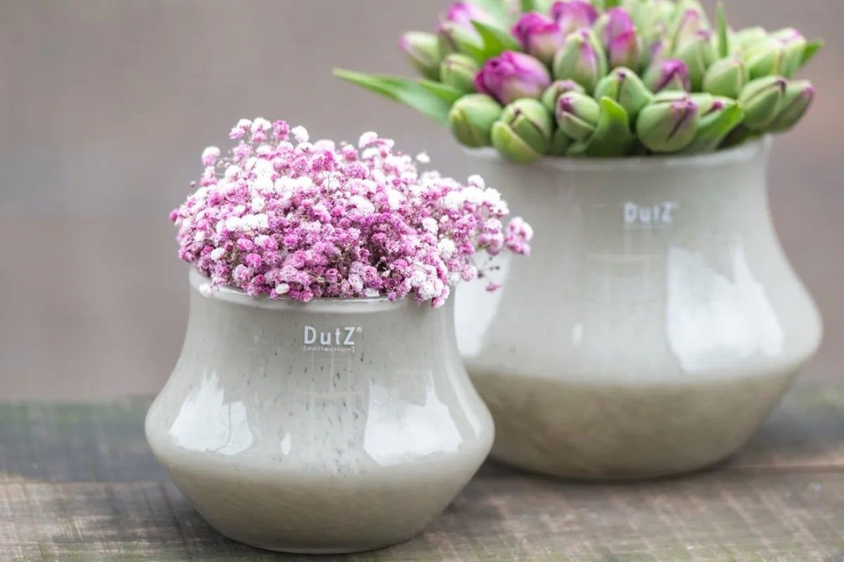 Orchid Pot Marco in Taupe Brown