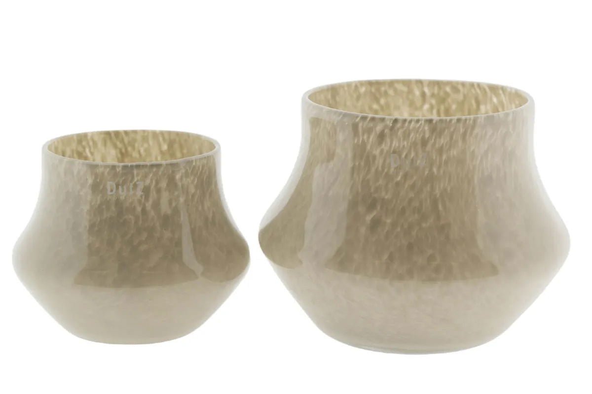 Orchid Pot Marco in Taupe Brown