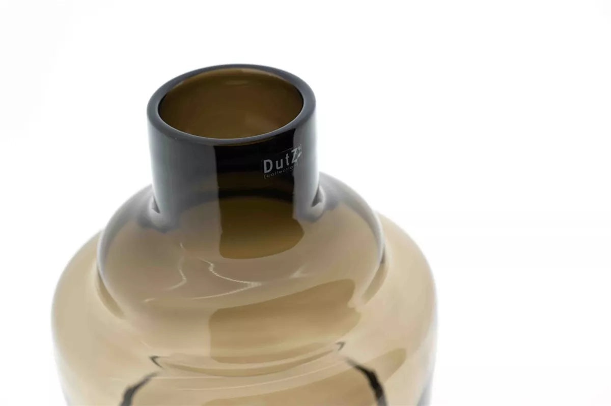 Smokey Brown Luxe Vase