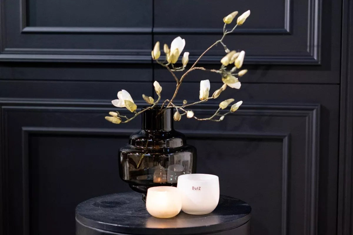 Smokey Brown Luxe Vase