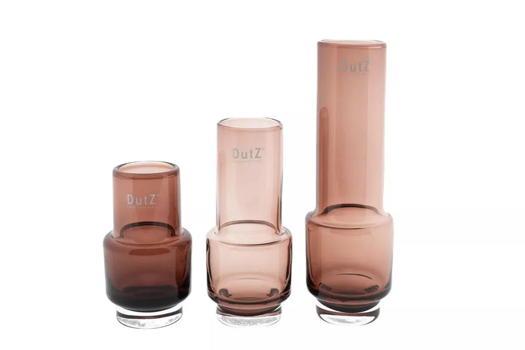 Burgundy Cylinder Vase RONA