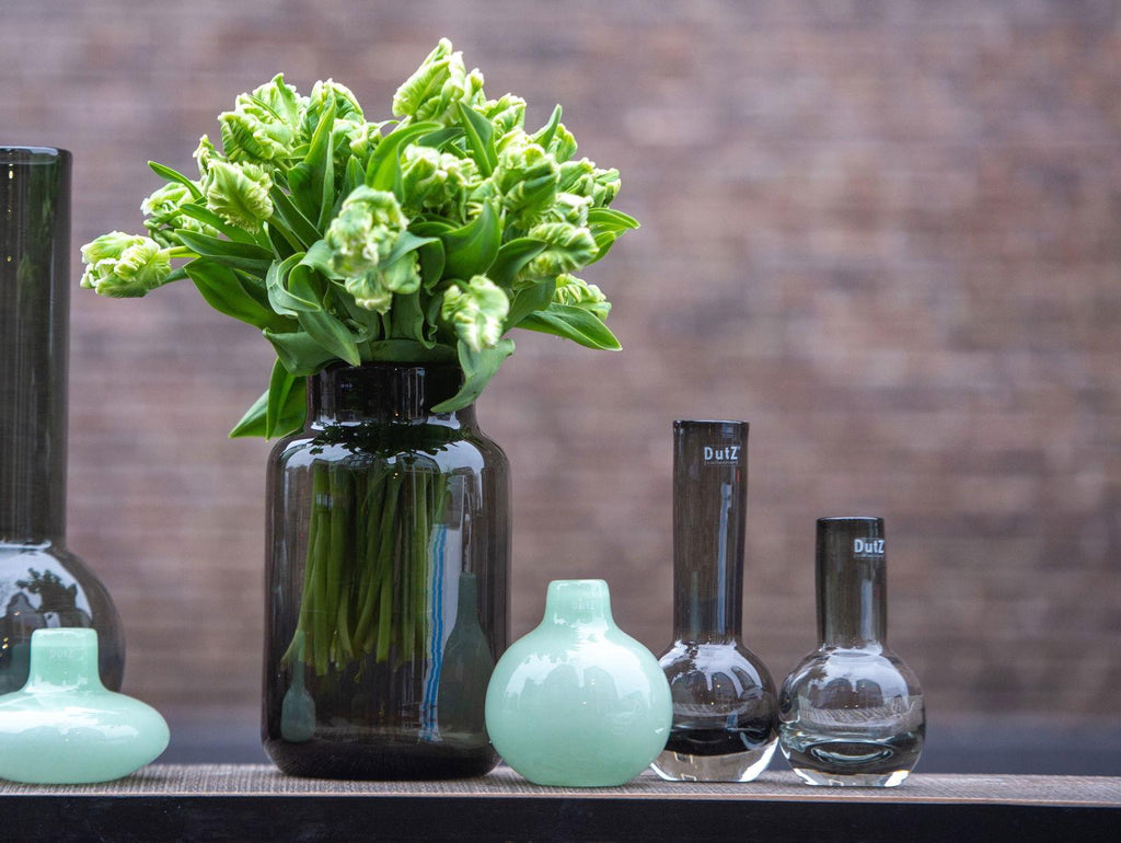 Nova Smoke Barrel Vase 30cm