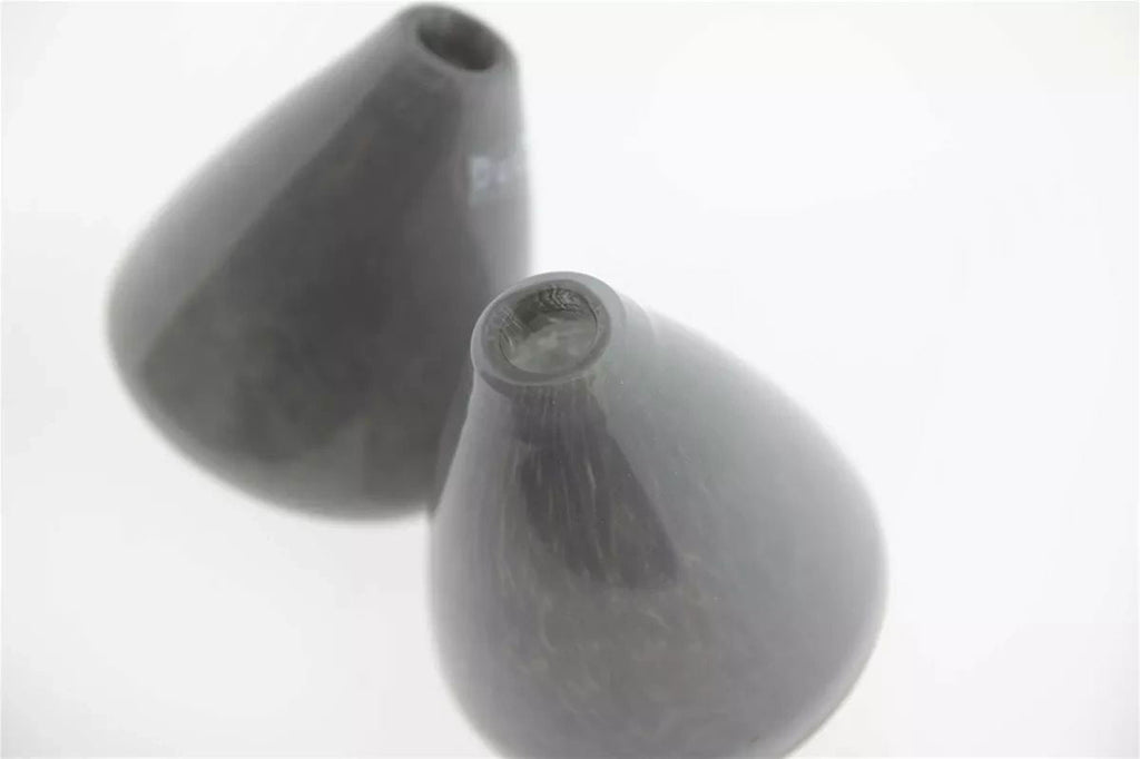 Tumbling Vase Grey 12cm Height