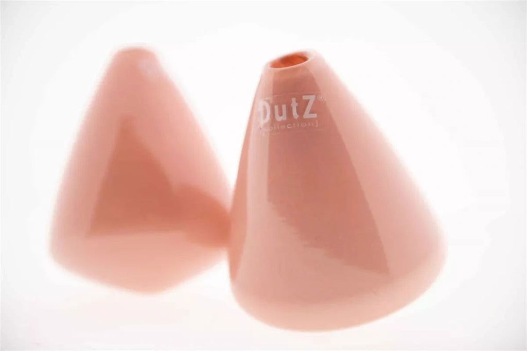 Tumbling Vase Apricot 12cm