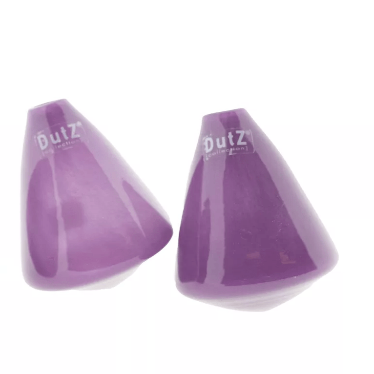 Tumbling Vase in Violet, 12cm Height