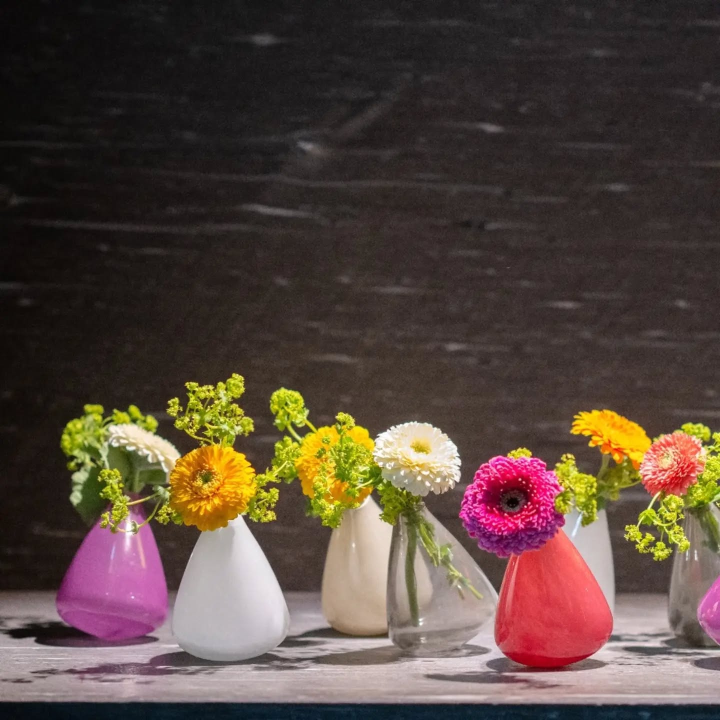 Tumbling Vase in Violet, 12cm Height