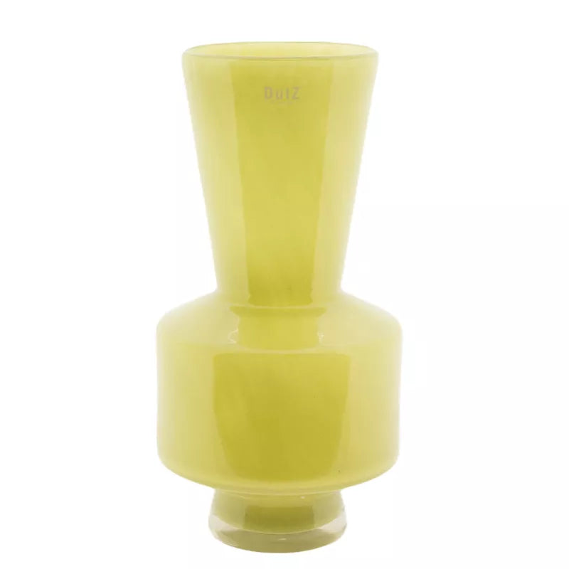 Glass Vase Chartreuse