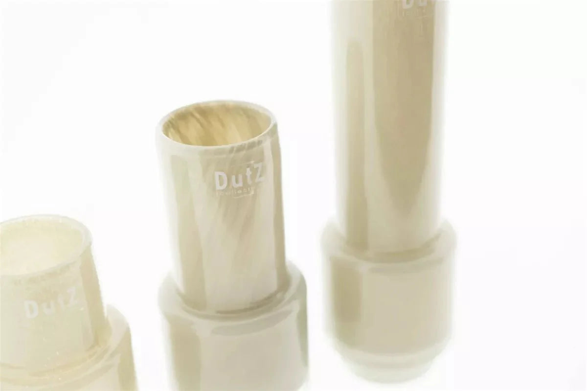 Rona Cylinder Vase in Taupe