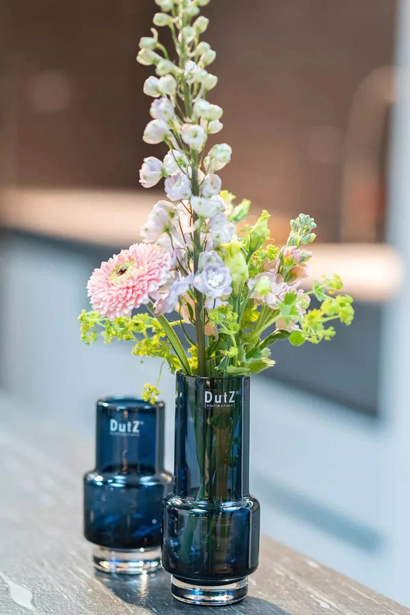 Nightblue Cylinder Vase RONA