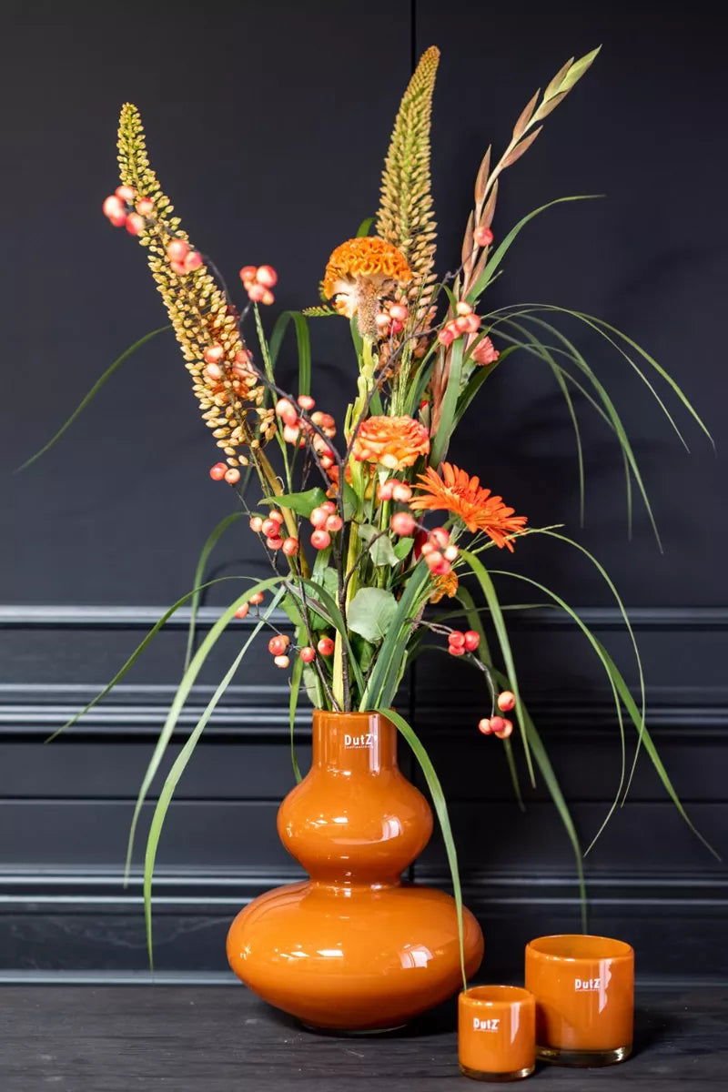 Rustic Brown Eldorado Vase