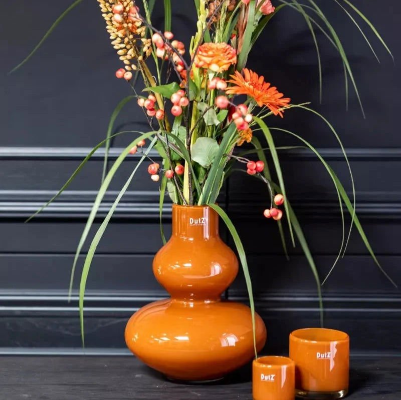 Rustic Brown Eldorado Vase