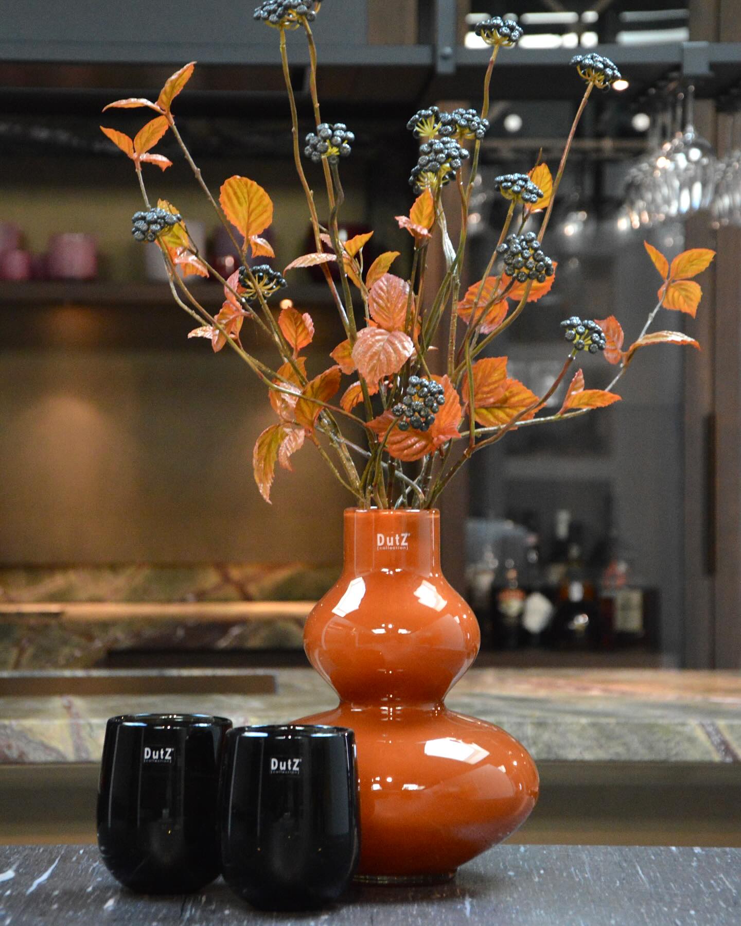 Rustic Brown Eldorado Vase