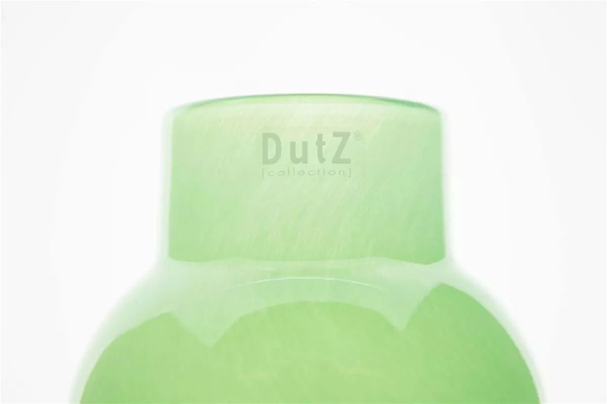 Rondo Small Vase in Grass Green 17cm Height