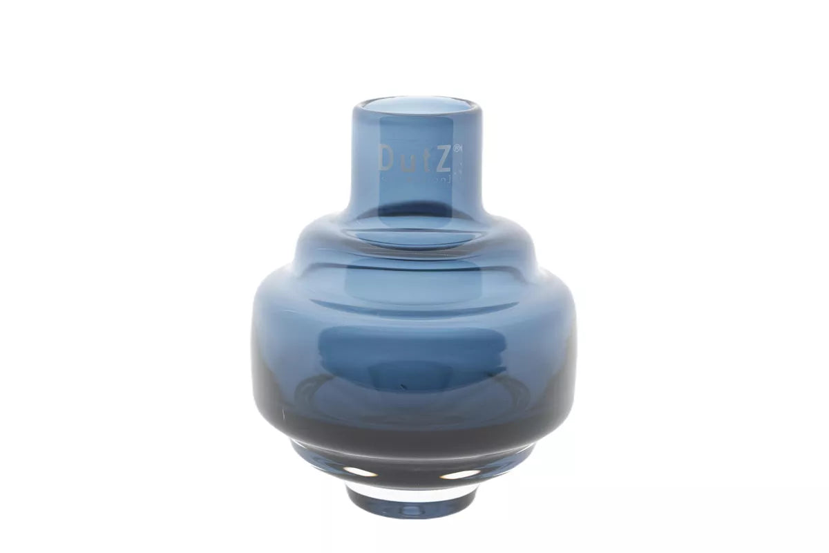 Small Mouth Blown Glass Vase