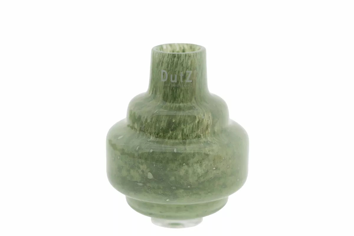 Small Mouth Blown Glass Vase