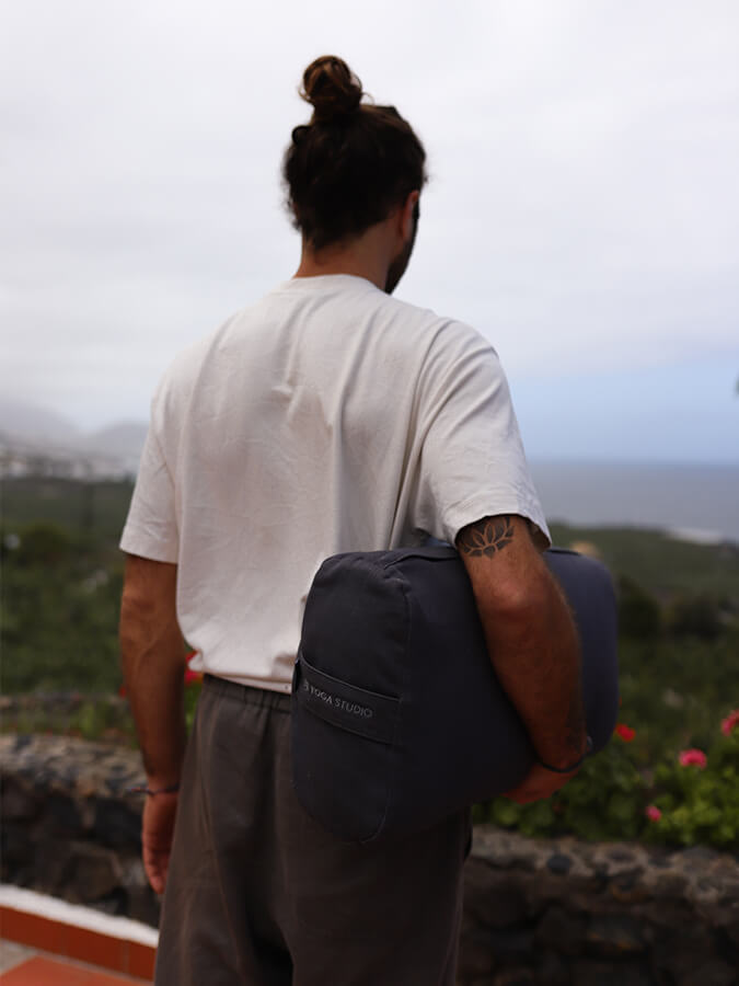 Rectangular Lightweight Meditation Bolster Cushion