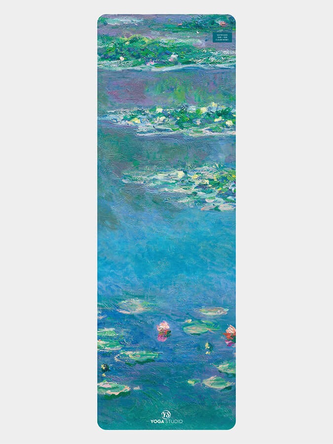 Vegan Suede Microfiber Yoga Mat 4mm