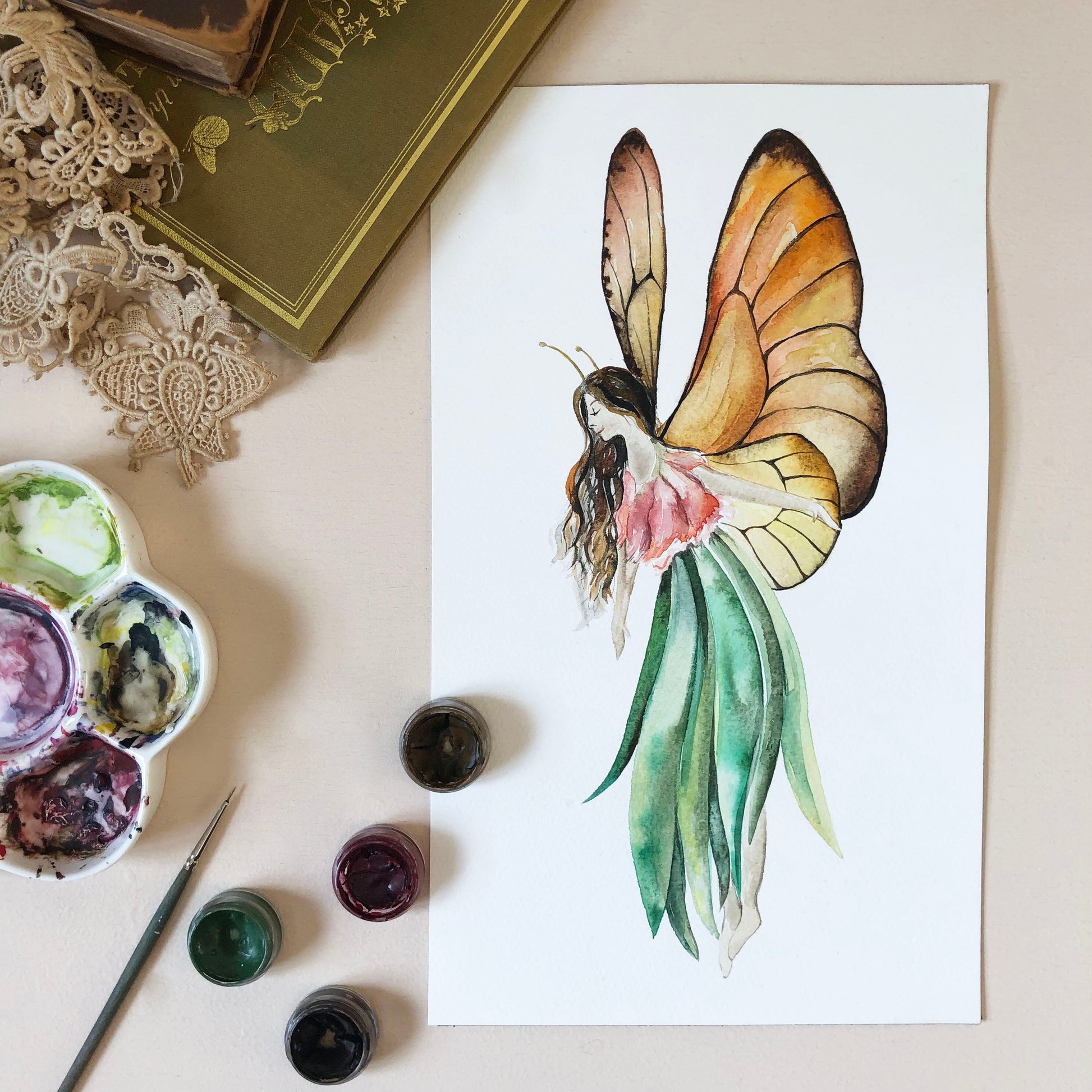 Fairy Garden Wallpaper for Children's Bedrooms