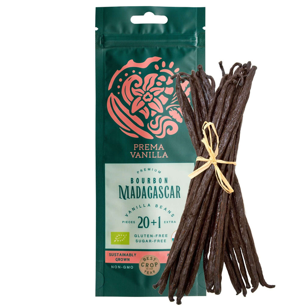 Premium Madagascar Vanilla Pods – Ethically Sourced & Flavor-Rich by Prema Vanilla at www.brixbailey.com